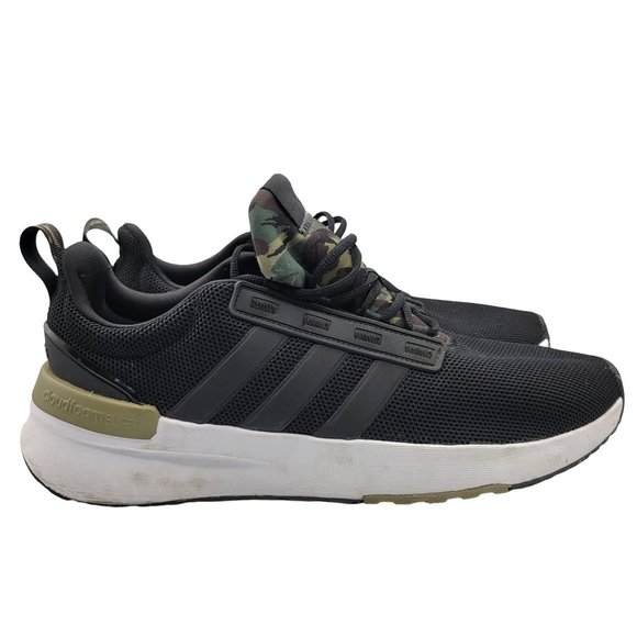 Adidas Racer TR21 Mens 13 Black Training Athletic Shoes Primegreen - GY7995